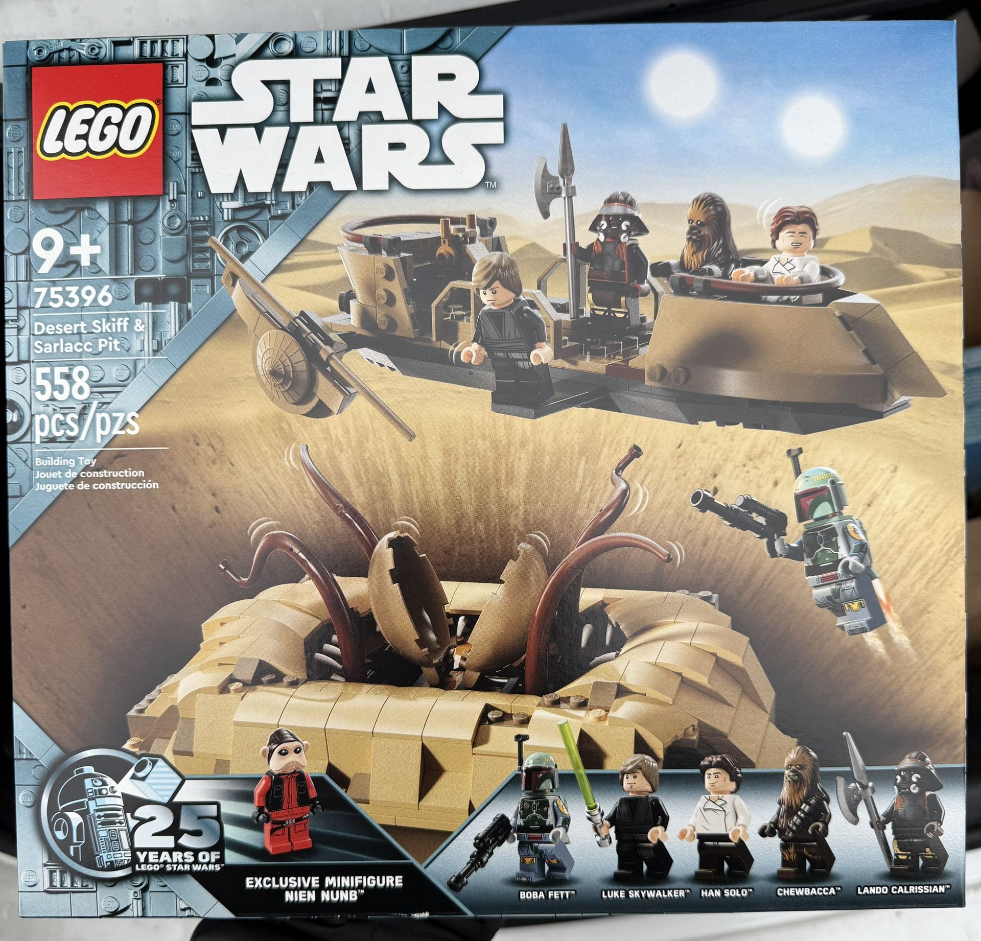Lego 75396 Desert Skiff & Sarlacc Pit