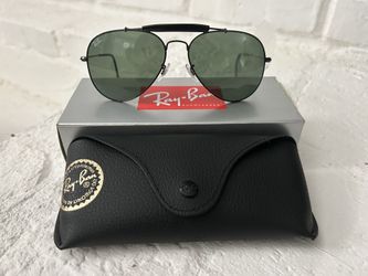 NEW VINTAGE RAY-BAN OUTDOORSMAN RB3030 SUNGLASSES