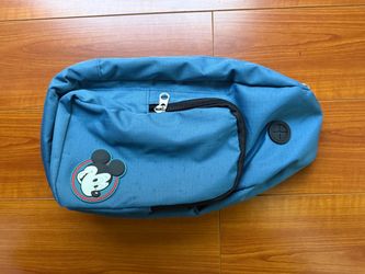 Mickey Mouse Sling Bag Blue