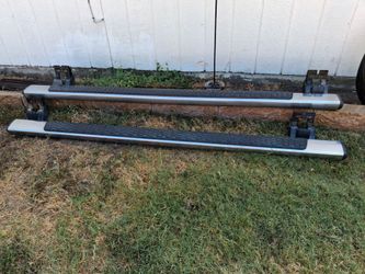 Running Boards Side Steps Pair.for dodge ram 1500