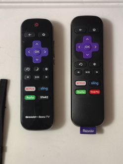 Roku Remote Lot of 2