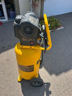 DeWalt air compressor