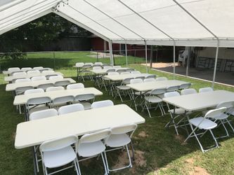 Party cooling fans, tent, carpas