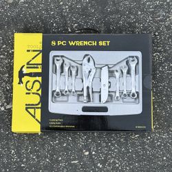 8pc Wrench Set 