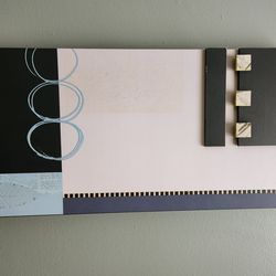 Wooden wall decor