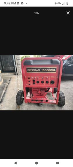 Generac 10,000EXL
