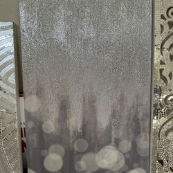 Wall Art 24”x36” $15 Obo