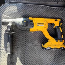 DeWalt 20v rotary hammer drill