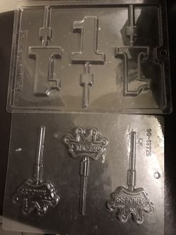 Chocolate candy moulds