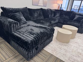 Brand new made in the USA sectional sofa couch sala