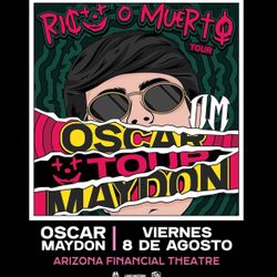 4 Tickets Oscar Maydon