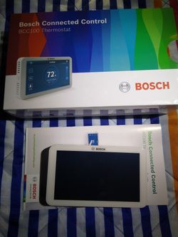 BCC100 Connected Control 7-Day Wi-Fi Internet 4-Stage Programmable Color Touchscreen Thermostat with Weather Access