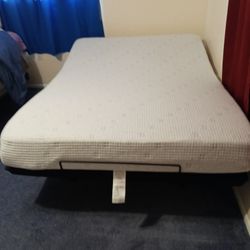   Recining Bed With Remote Control    