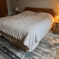 Bedroom Set- King Size Bed