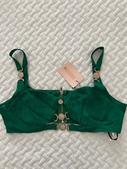 Emerald brassiere