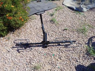 Bike rack for vehicle