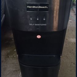 Hamilton Beach Self Sanitizing Water Cooler