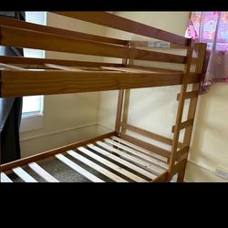 Twin Bunk Beds No Mattress 