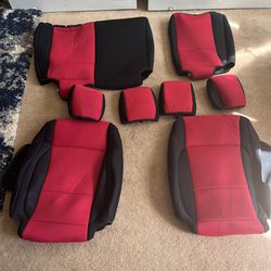 Rugged Ridge Seat Covers For Jeep 