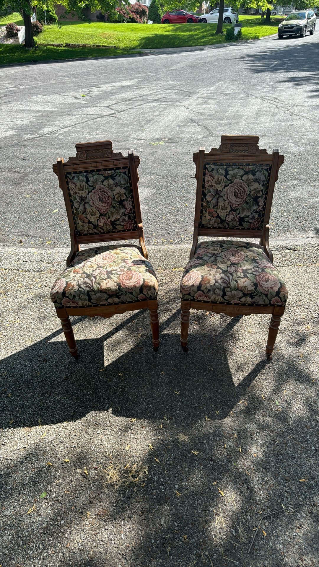 Victorian Chairs
