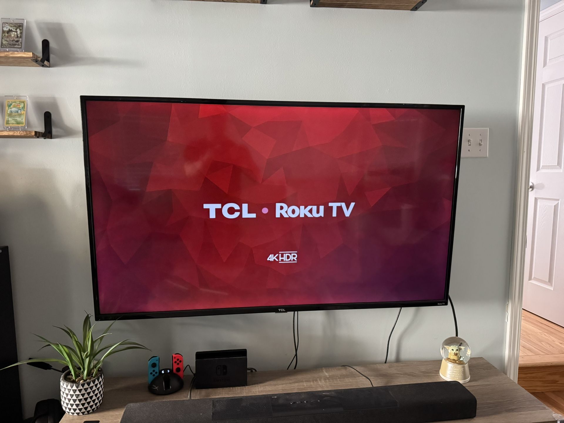 55” TCL 4K TV