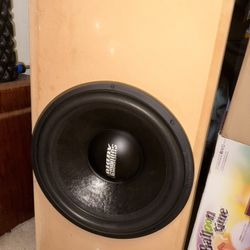 15 Inch Sundown Amp