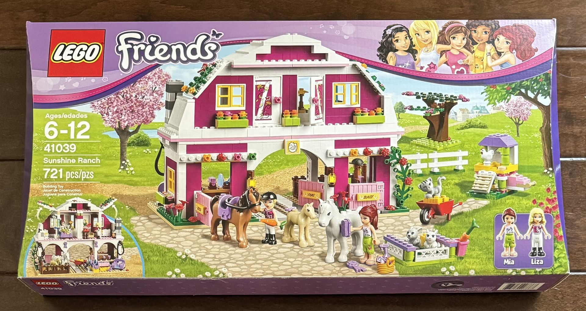 LEGO FRIENDS: Sunshine Ranch 41039