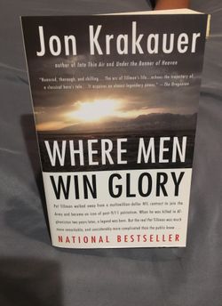 Where men win glory
