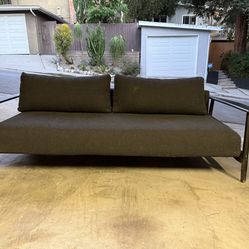 CB2 UNA sleeper sofa