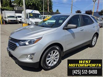2020 Chevrolet Equinox Ls Sport Utility 4D