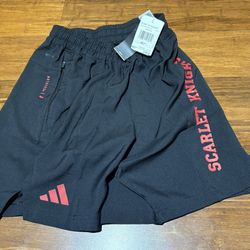 Adidas Scarlet Knights Shorts
