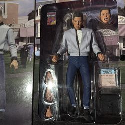 Neca Back to the future biff figure