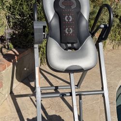 Advanced Heat and Massage Inversion Table