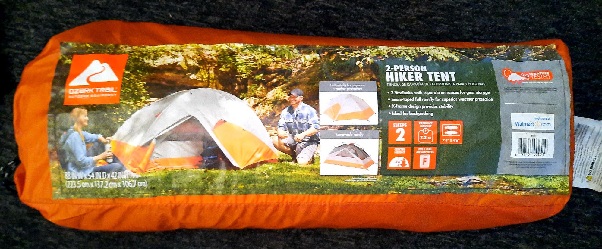 Ozark Trail 2-Person Backpacking Tent