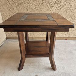 End Table By Sunny Designs Santa Fe Collection