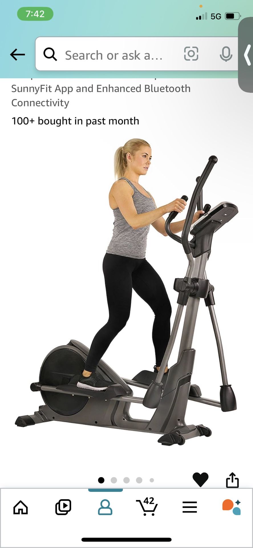 Elliptical 