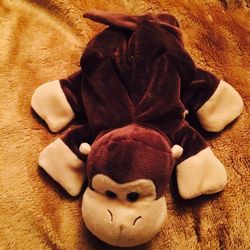 DREAM PLUSH MONKEY HAND PUPPET
