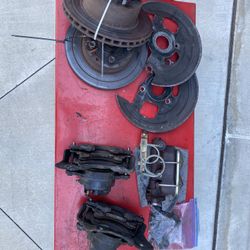 GM Front Disc Brakes