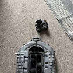 2008 TL Type S Intake Manifold And TB