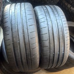 PAIR MICHELIN PILOT SUPER SPORT (2) 225/40 R18