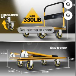 Mini Flat Bed Cart