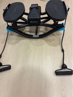 rocking stepper - exercise equipment