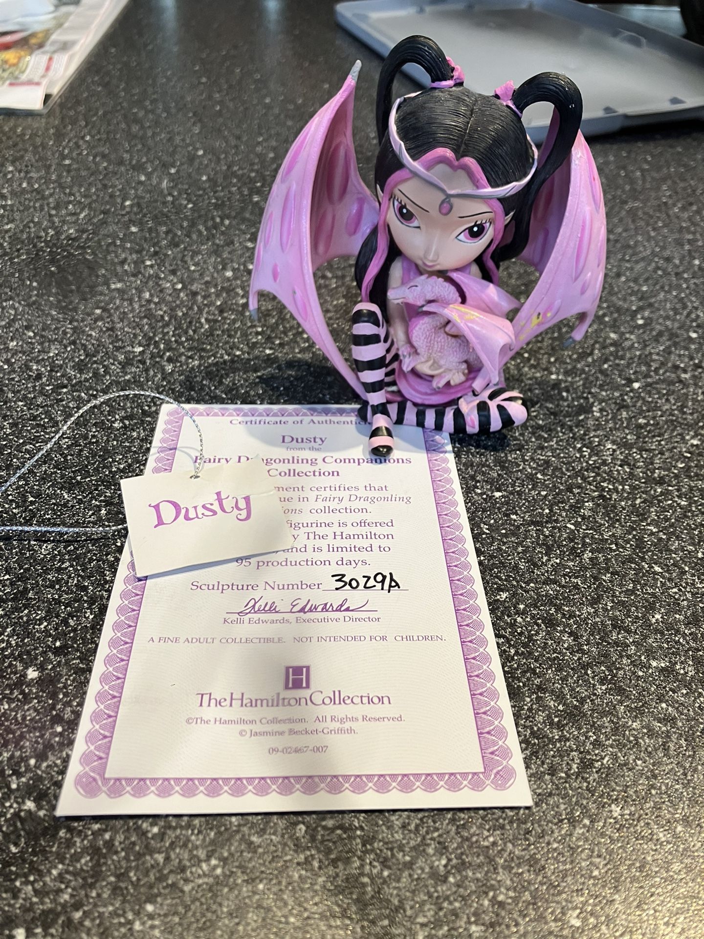 Dusty From The Fairy Dragonling Companions Collection