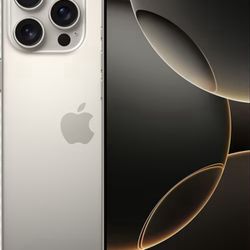 iPhone 16 Pro Titanium 
