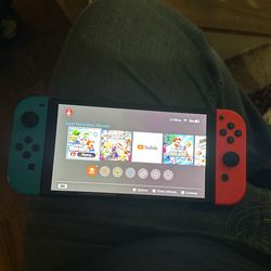 Neon Oled Nintendo Switch