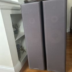SONY SS-MF550H Tower Speaker Set - Excellent Condition