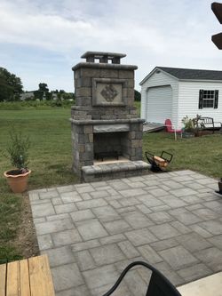 Paver patios and fire places! Drive ways, patios, pool decks and more!