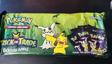Pokemon Trick or Treat