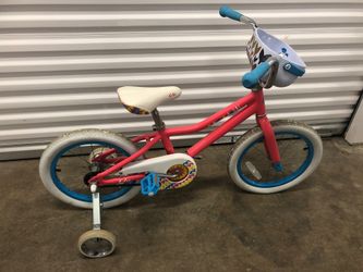 Liv adore girls bike bicycle pink color with training wheels for Sale in