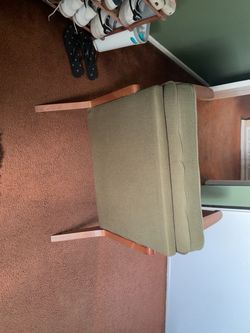 Karl Home Mid-Century Accent Chair – Green